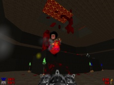 A screenshot of JtRSpeed, showing the multi-rocket launcher and Gangsta Grosse.