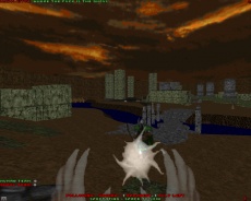 An early screenshot of GVH showing Sjas as a playable class.