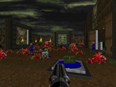 6 StarCraft Marines Fighting Against An Invasion (D2INV2)