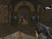 A Guard Goes Down at the Temple Gates