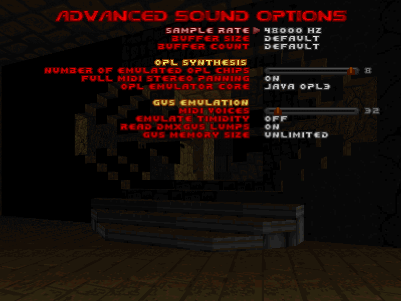 Advanced sound options - ZDoom Wiki