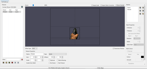 TEXTURES - ZDoom Wiki