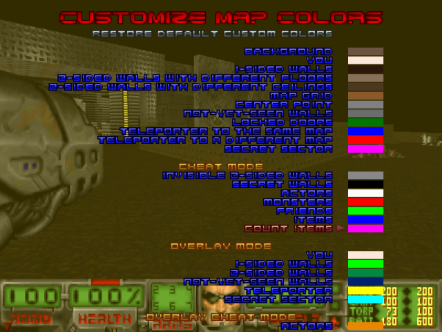 Set custom colors - ZDoom Wiki